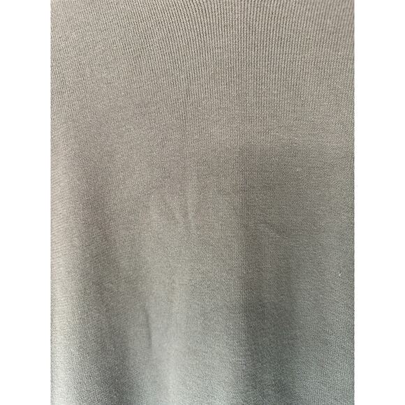 J. Jill Brown Basic Long Sleeve Casual V-Neck Mock Neck Knit Sweater Size XL - Picture 5 of 12